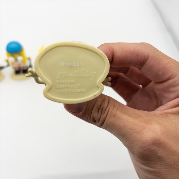 Lot of 6 SpongeBob SquarePants Mini Figures by Just Play LLC Stephen Hillenburg - Picture 7 of 16